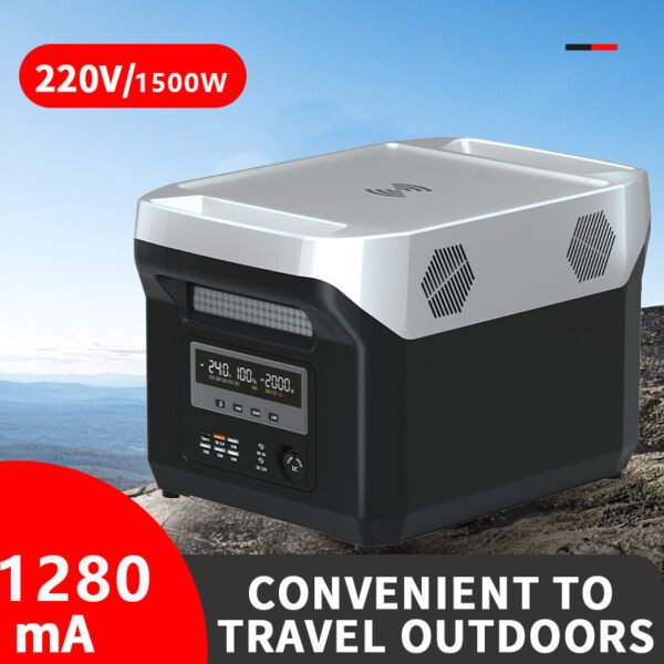E-kaa 1500W Portable Power Stations - Image 4