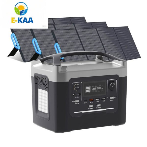 E-kaa 600W Portable Power Stations - Image 2