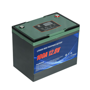 80A 100A 12.8V Lithium Battery Prismatic Lithium Ion Batteries