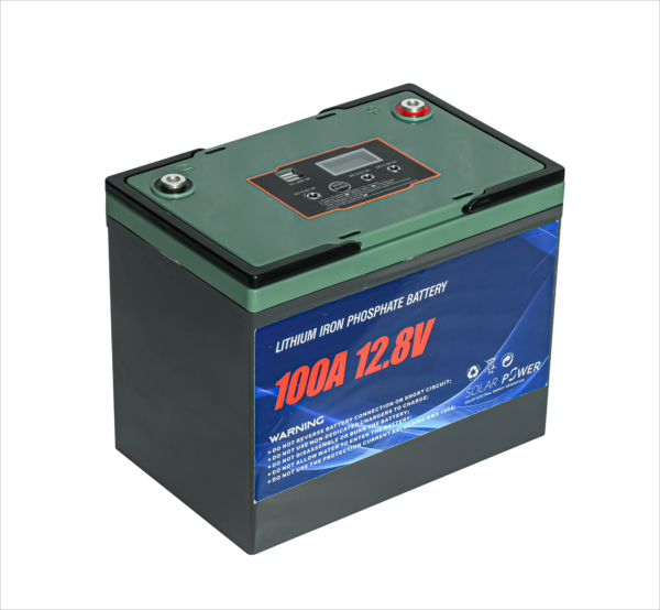 80A 100A 12.8V Lithium Battery Prismatic Lithium Ion Batteries