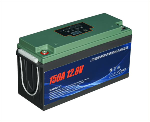 80A 100A 12.8V Lithium Battery Prismatic Lithium Ion Batteries