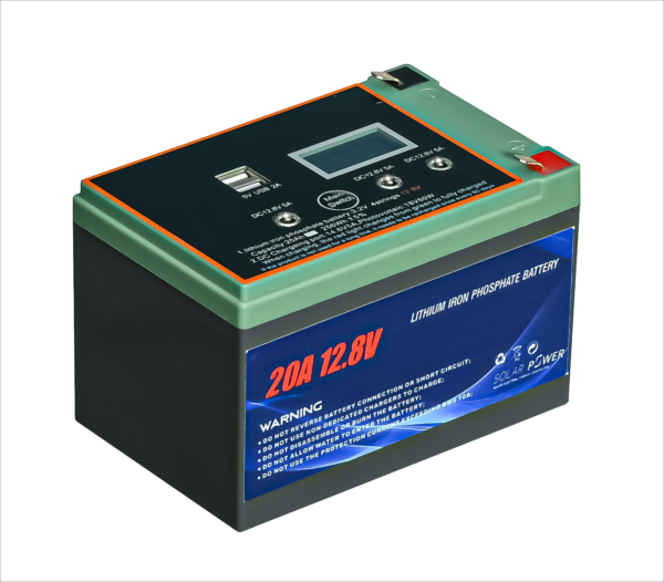 15A 20A 12.8V Lithium Battery Prismatic Lithium Ion Batteries