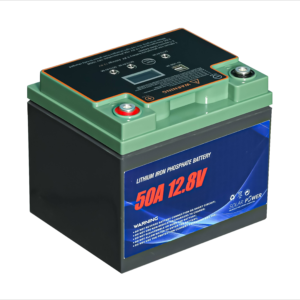 50A 12.8V Lithium Battery Prismatic Lithium Ion Batteries