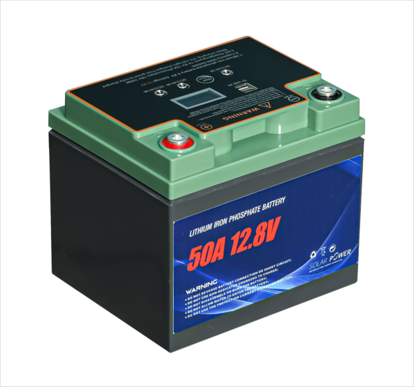 50A 12.8V Lithium Battery Prismatic Lithium Ion Batteries