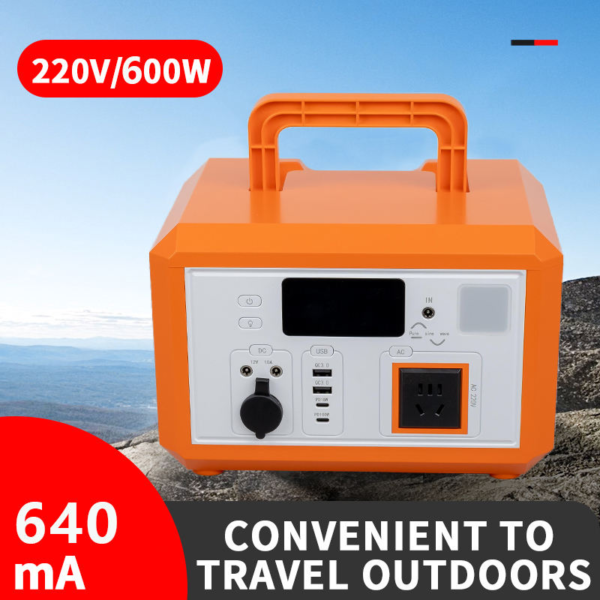 E-kaa 600W Portable Power Stations - Image 2