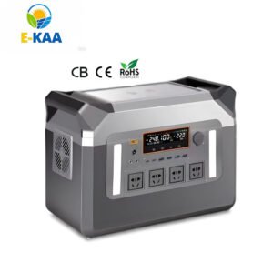 E-kaa 2000W Portable Power Stations