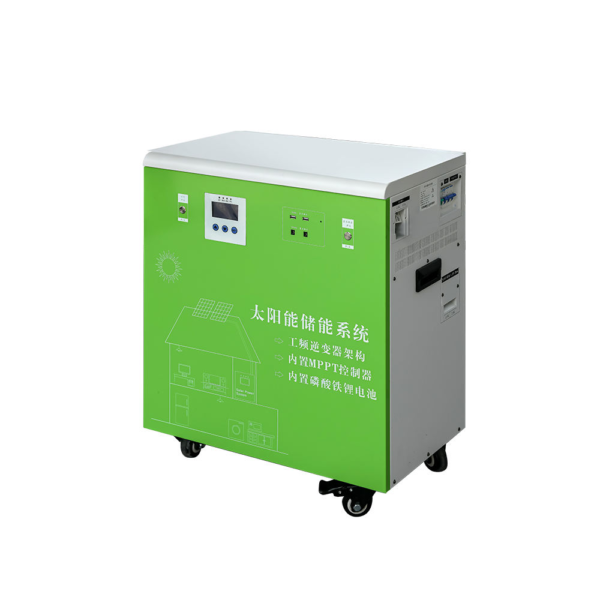E-kaa Industrial 6000W 3000W 1500W Solar Lithium Inverter Generator - Image 3