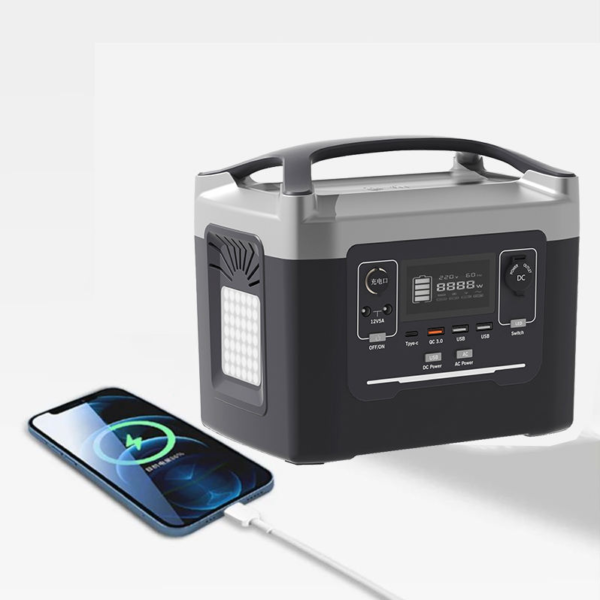 E-kaa 600W Portable Power Stations - Image 4