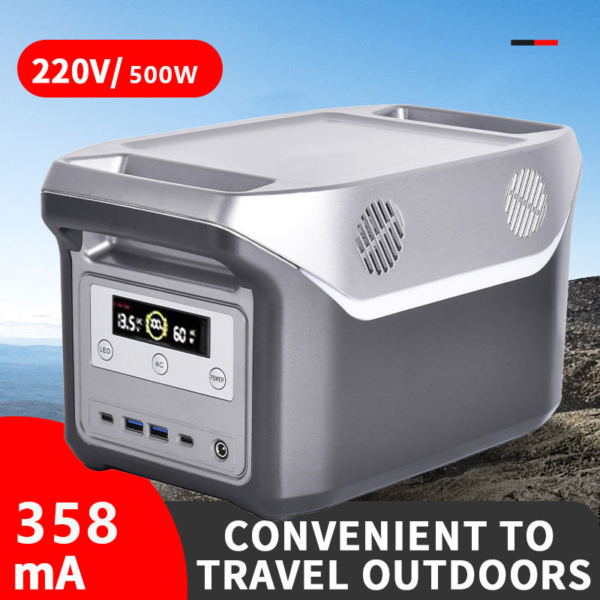 E-kaa 500W Portable Power Stations - Image 4