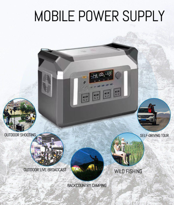E-kaa 2000W Portable Power Stations - Image 5