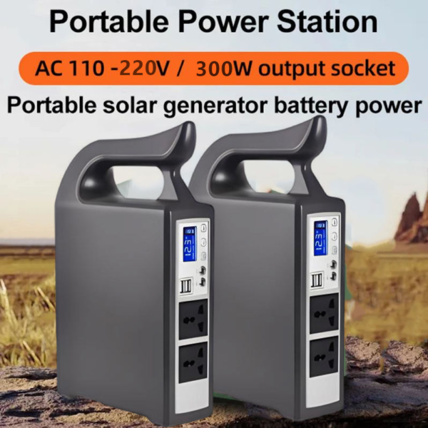 E-kaa 300W Portable Power Stations - Image 5