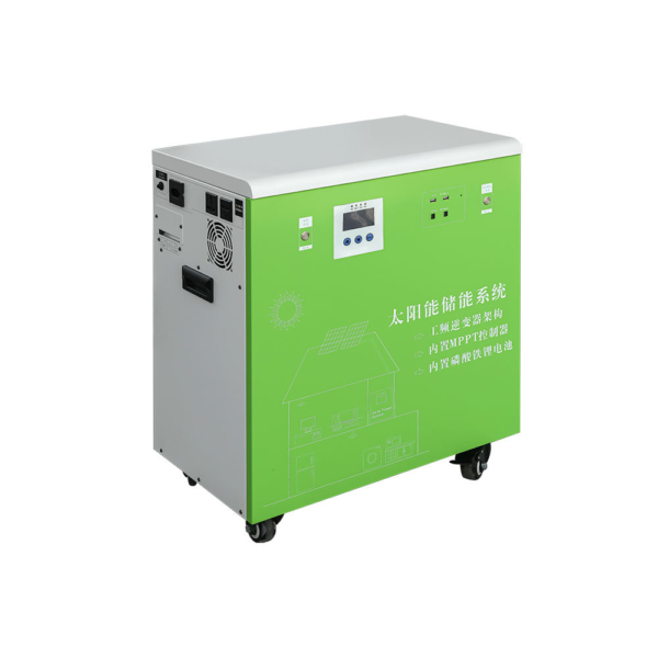 E-kaa Industrial 6000W 3000W 1500W Solar Lithium Inverter Generator - Image 5