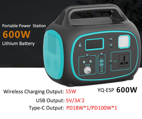 E-kaa 600W Portable Power Stations - Image 2