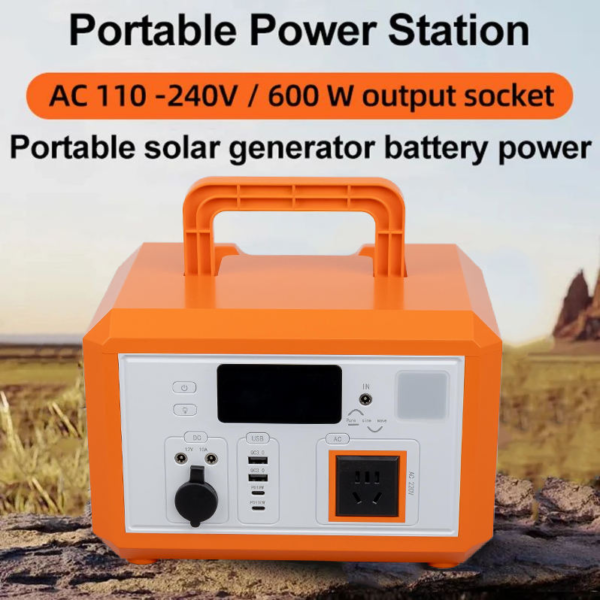 E-kaa 600W Portable Power Stations - Image 5