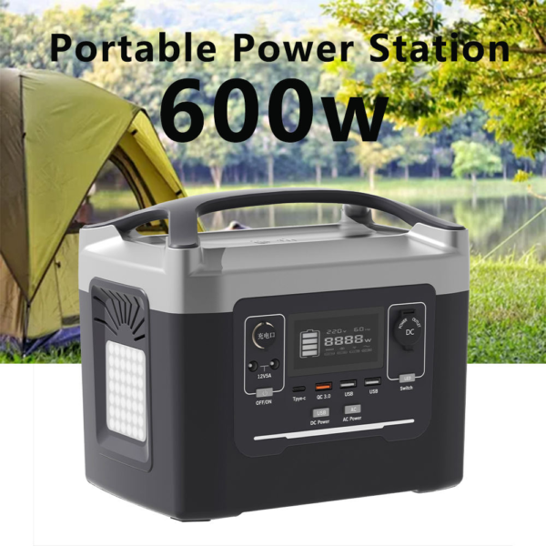 E-kaa 600W Portable Power Stations - Image 7