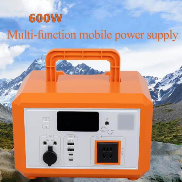 E-kaa 600W Portable Power Stations - Image 6