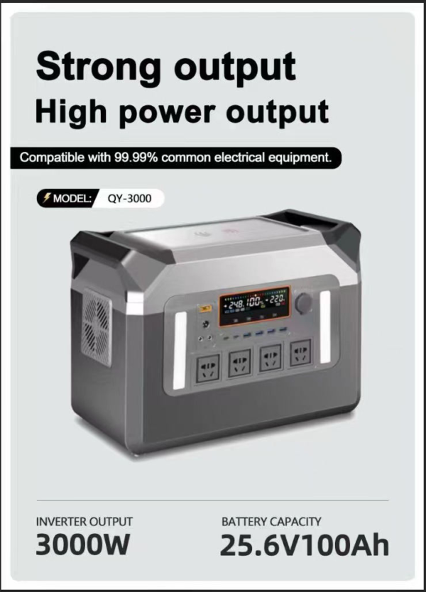 E-kaa 2000W Portable Power Stations - Image 7